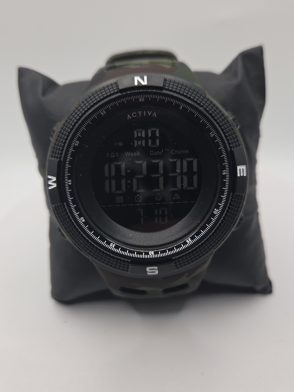 Ativa Digital Camo Sports Watch - Green